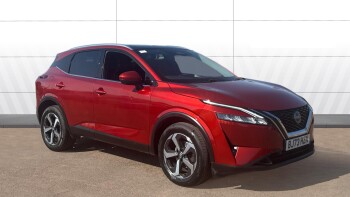 Nissan Qashqai 1.3 DiG-T MH N-Connecta 5dr Petrol Hatchback